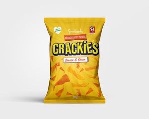 CRACKiES - Cheese & Onion