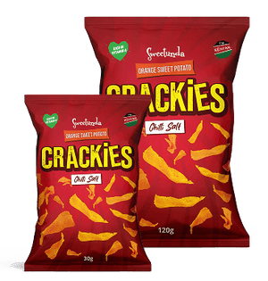 CRACKiES - Chilli Salt