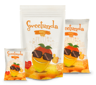 Sweetunda mango rolls