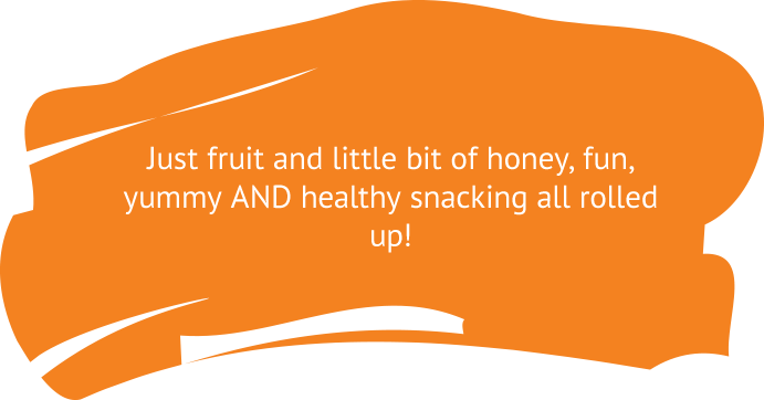 Just fruit and little bit of honey fun